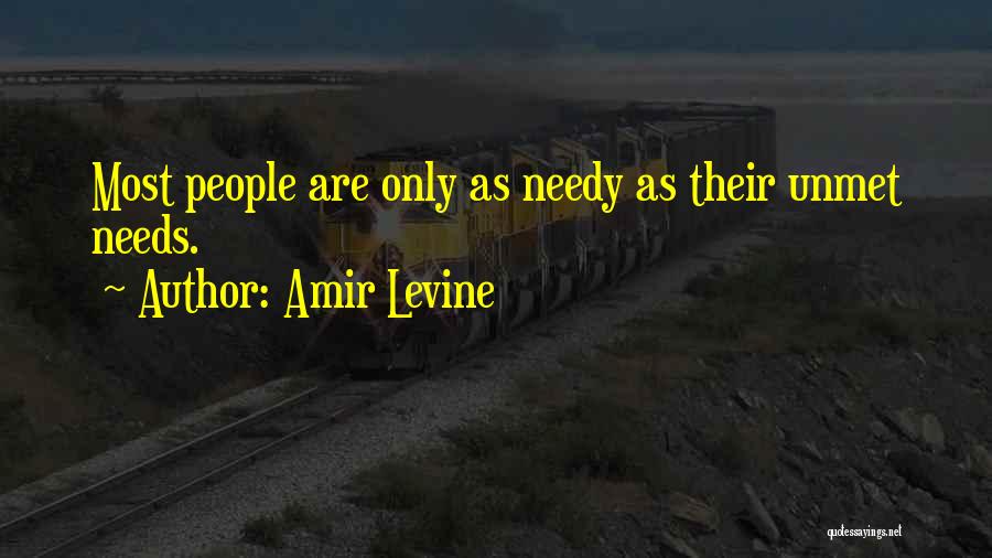 Amir Quotes By Amir Levine