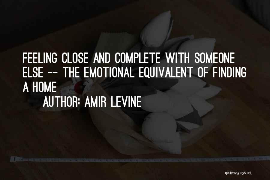 Amir Quotes By Amir Levine