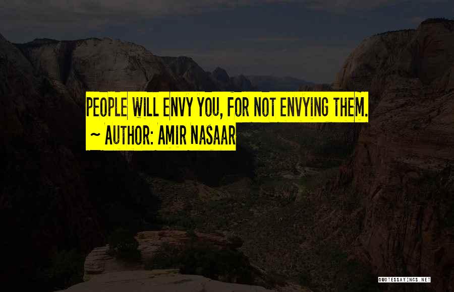 Amir Quotes By Amir Nasaar