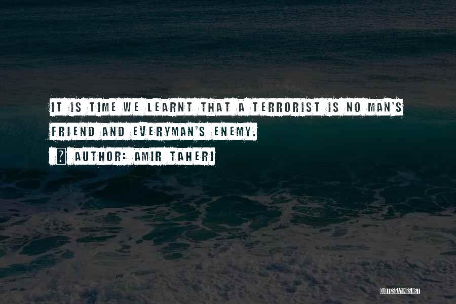 Amir Quotes By Amir Taheri