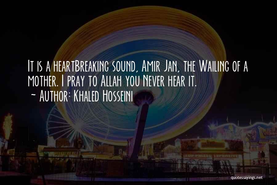 Amir Quotes By Khaled Hosseini