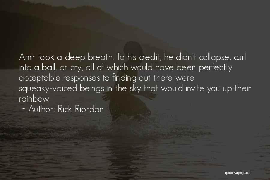 Amir Quotes By Rick Riordan