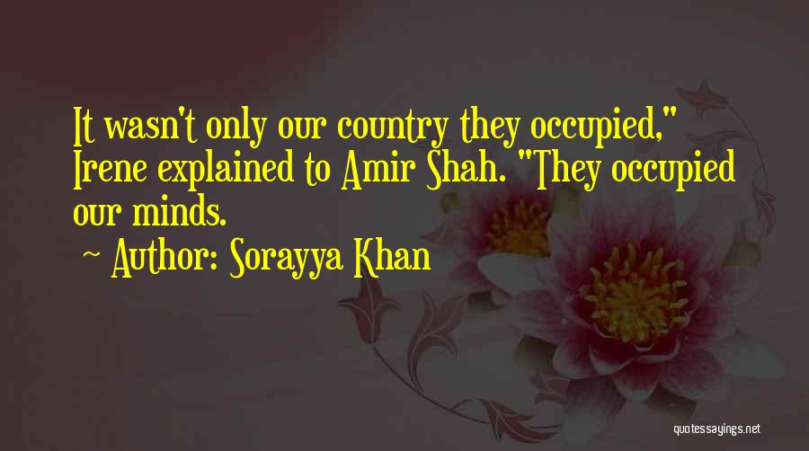 Amir Quotes By Sorayya Khan