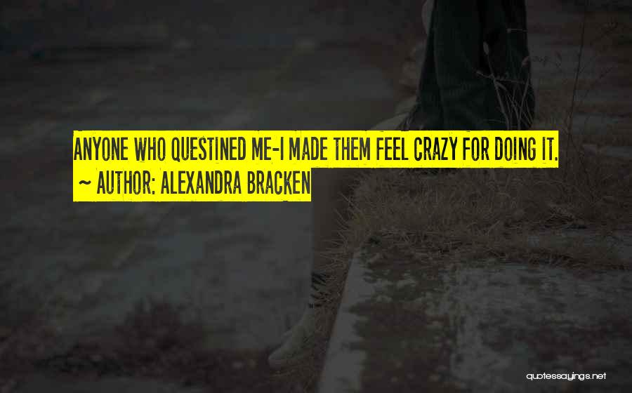 Amiracle America Quotes By Alexandra Bracken