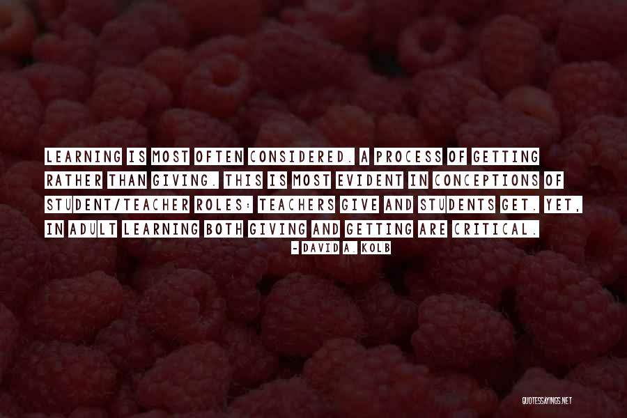 Amiracle4sure Quotes By David A. Kolb Amiracle4sure Quotes By David A. Kolb