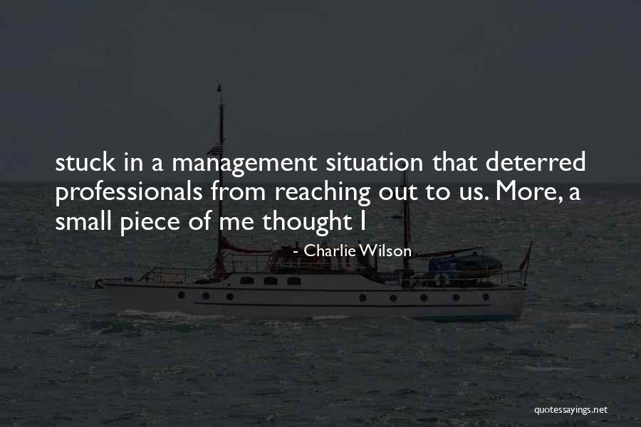 Amiran Shanty Quotes By Charlie Wilson Amiran Shanty Quotes By Charlie Wilson