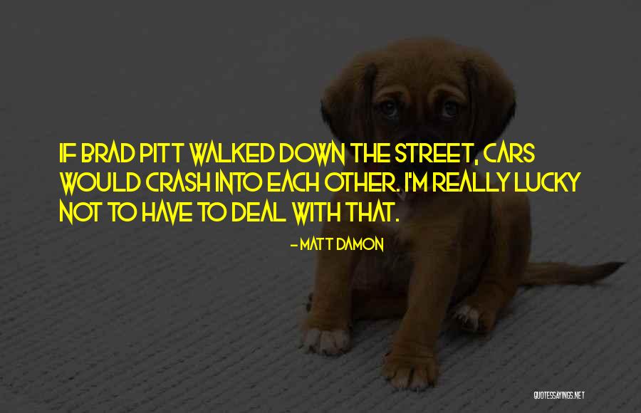Amirante Serena Quotes By Matt Damon Amirante Serena Quotes By Matt Damon