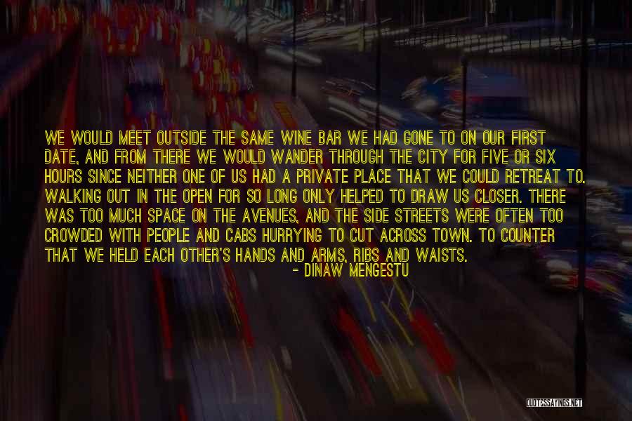 Amirault Shredding Quotes By Dinaw Mengestu Amirault Shredding Quotes By Dinaw Mengestu