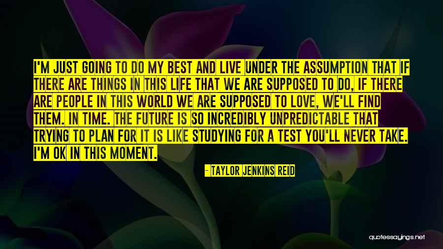 Amirhossein Jabalameli Quotes By Taylor Jenkins Reid Amirhossein Jabalameli Quotes By Taylor Jenkins Reid