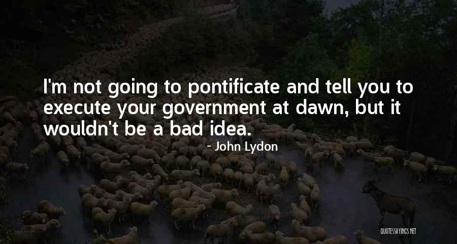 Amiri King Funny Quotes By John Lydon Amiri King Funny Quotes By John Lydon