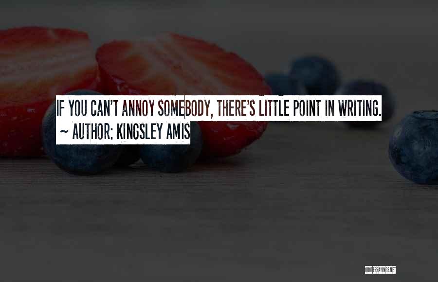 Amis Kingsley Quotes By Kingsley Amis