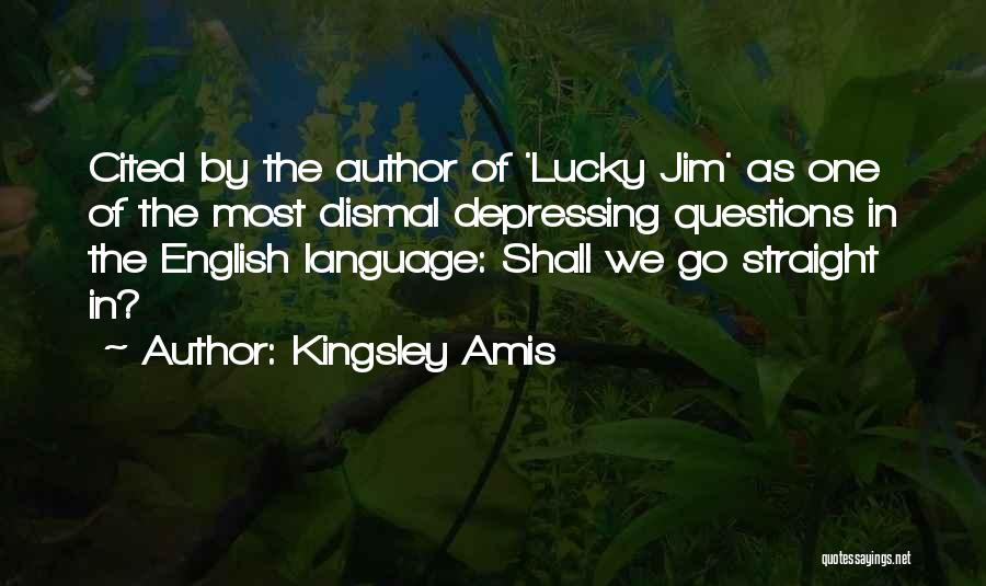 Amis Kingsley Quotes By Kingsley Amis