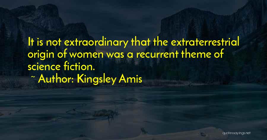 Amis Kingsley Quotes By Kingsley Amis