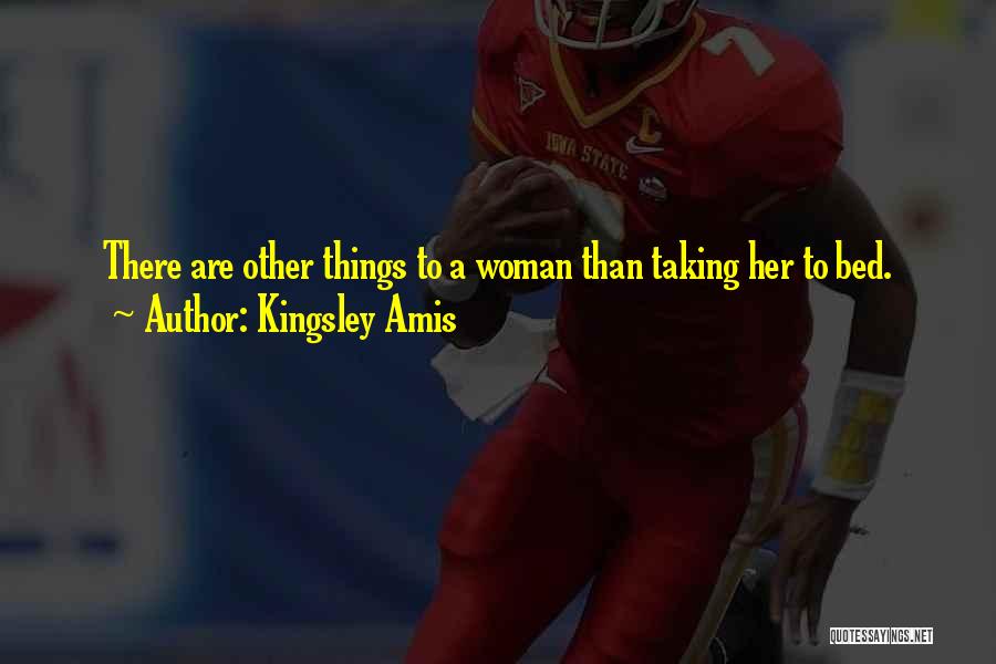 Amis Kingsley Quotes By Kingsley Amis