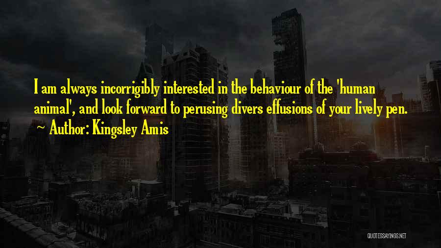 Amis Kingsley Quotes By Kingsley Amis