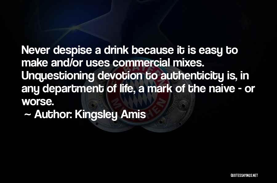 Amis Kingsley Quotes By Kingsley Amis