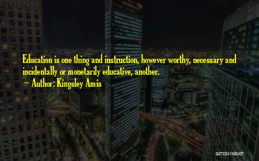 Amis Kingsley Quotes By Kingsley Amis