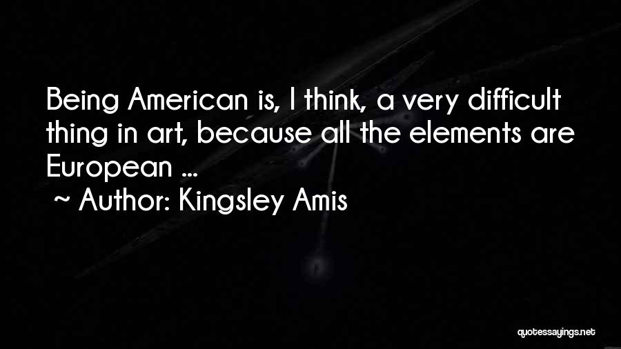 Amis Kingsley Quotes By Kingsley Amis