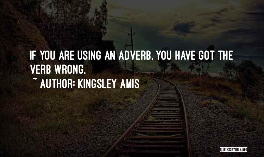 Amis Kingsley Quotes By Kingsley Amis