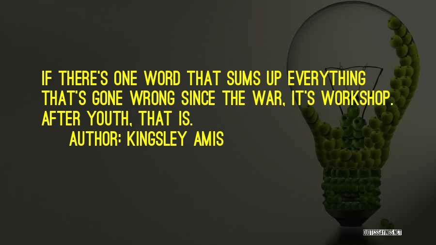 Amis Kingsley Quotes By Kingsley Amis