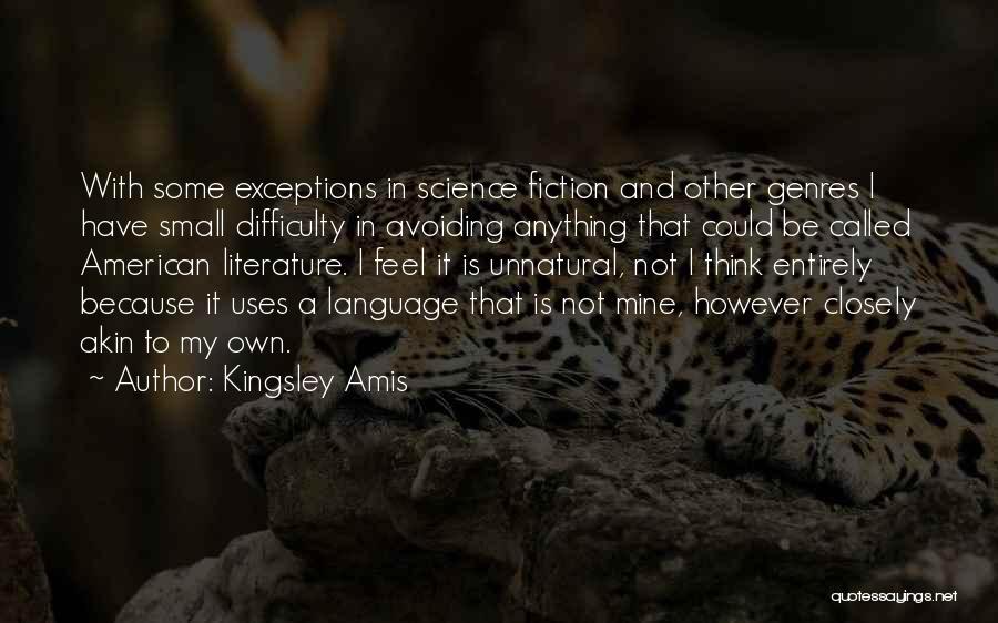 Amis Kingsley Quotes By Kingsley Amis