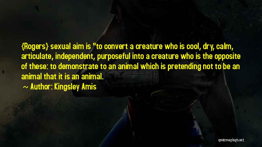 Amis Kingsley Quotes By Kingsley Amis