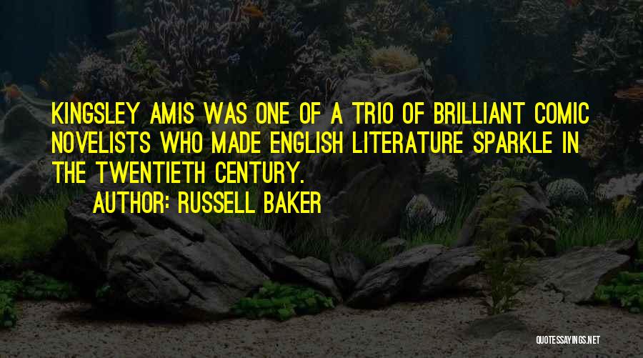 Amis Kingsley Quotes By Russell Baker