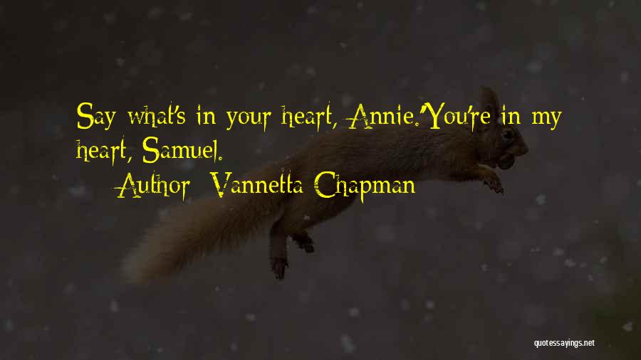 Amish Christmas Quotes By Vannetta Chapman