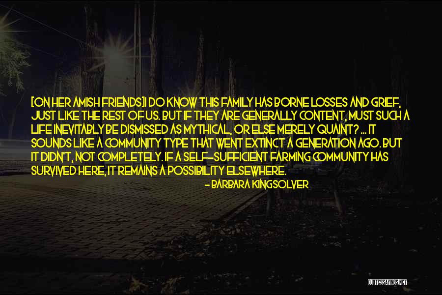 Amish Life Quotes By Barbara Kingsolver Amish Life Quotes By Barbara Kingsolver