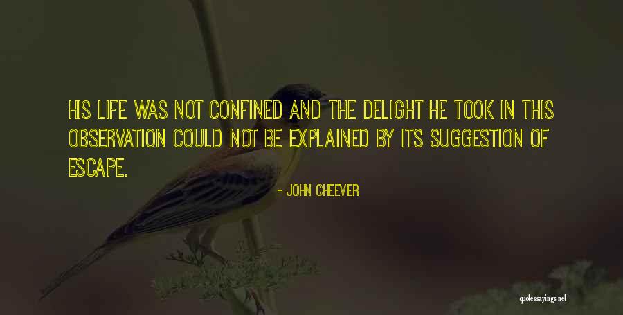 Amish Life Quotes By John Cheever Amish Life Quotes By John Cheever