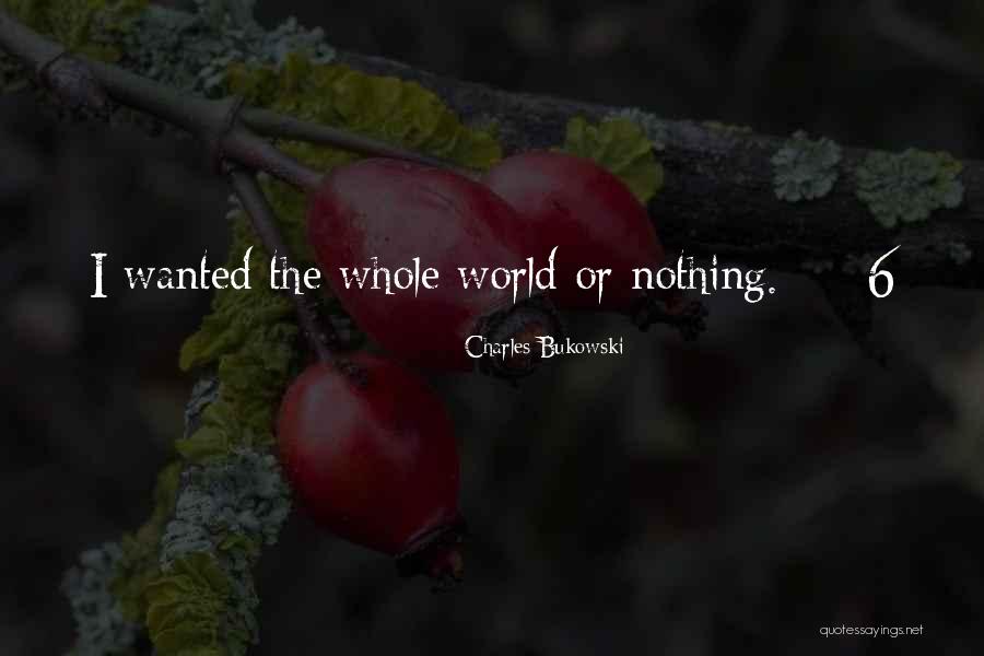 Amissa Service Quotes By Charles Bukowski