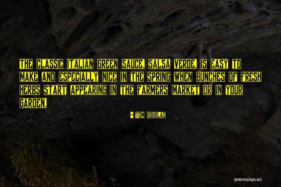 Amistoso America Quotes By Tom Douglas Amistoso America Quotes By Tom Douglas