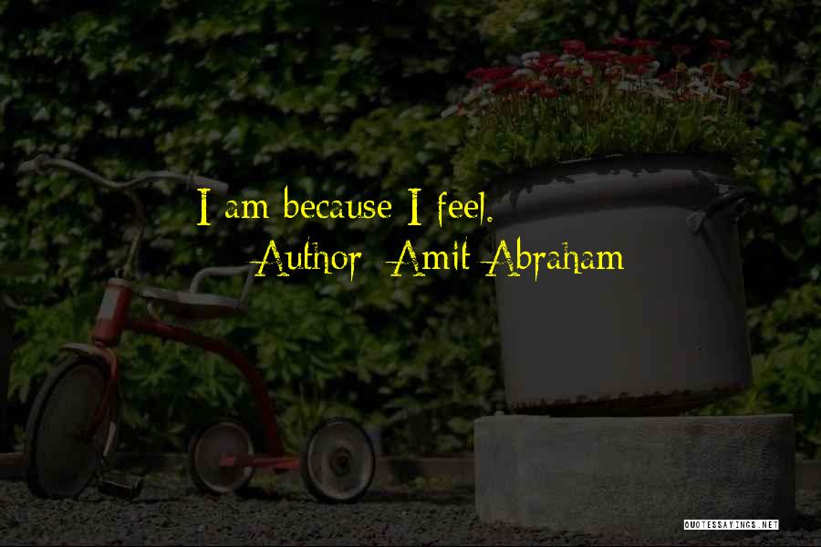 Amit Abraham Quotes 1111840