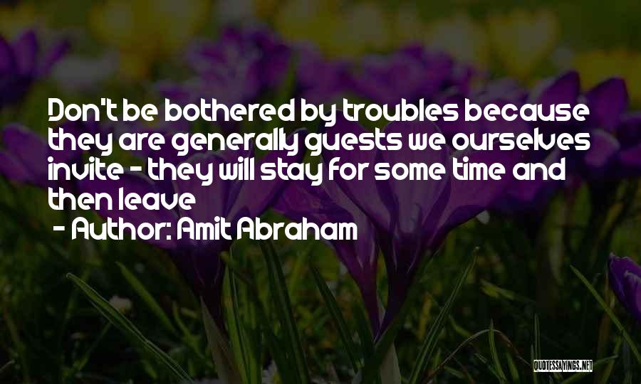 Amit Abraham Quotes 1345395