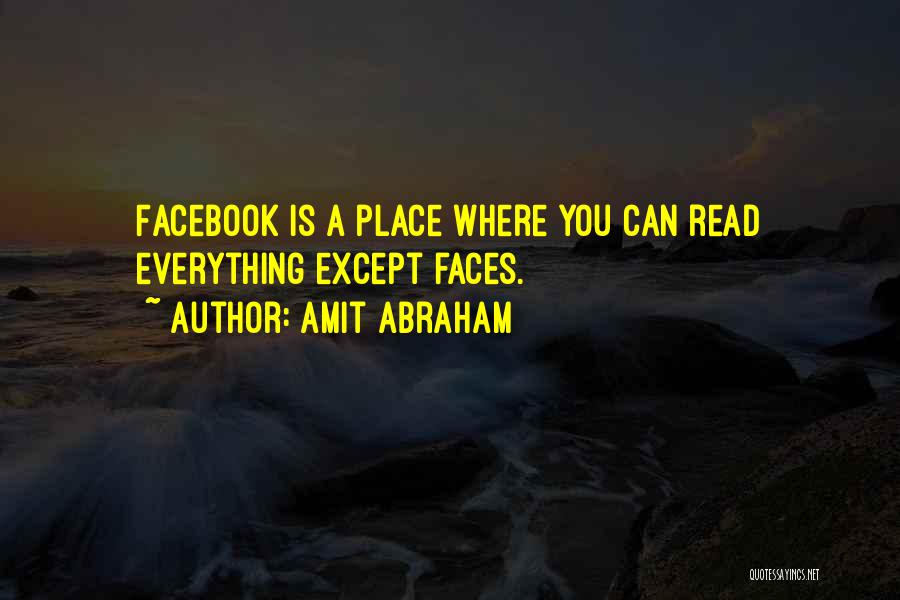 Amit Abraham Quotes 142120