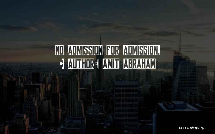 Amit Abraham Quotes 182963