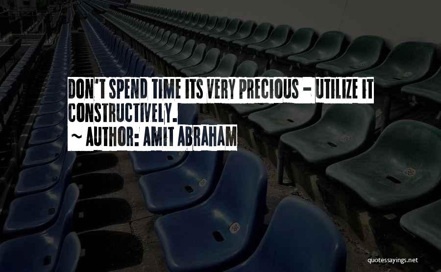 Amit Abraham Quotes 1895927