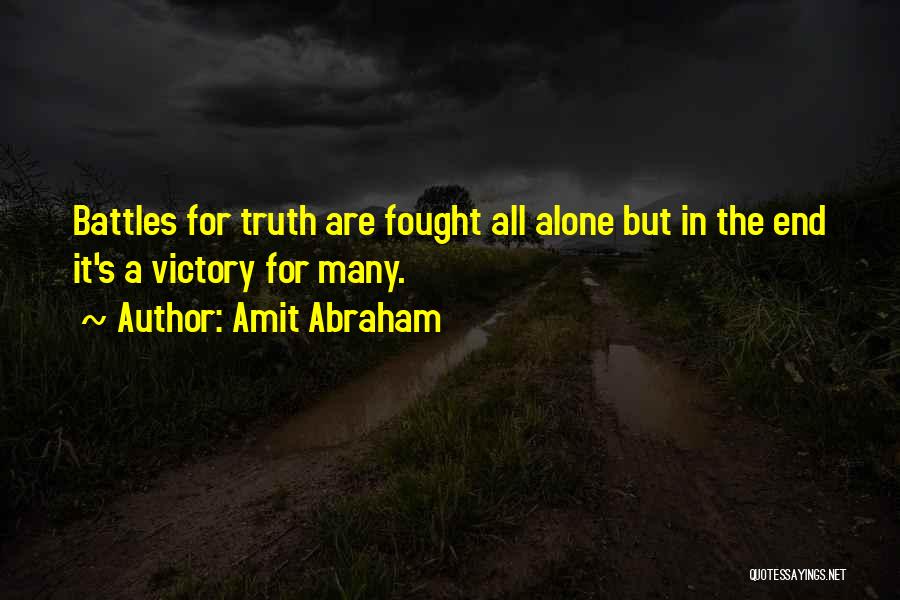 Amit Abraham Quotes 1902822