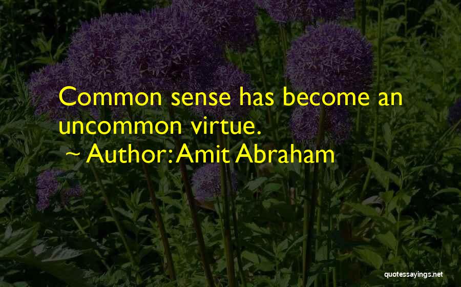 Amit Abraham Quotes 323288