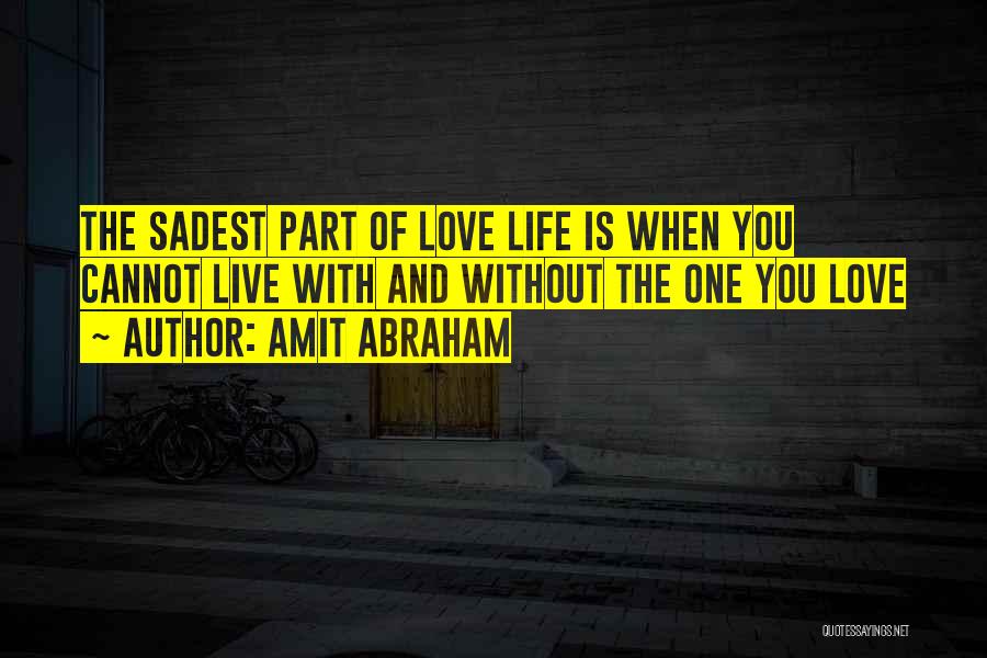 Amit Abraham Quotes 731410