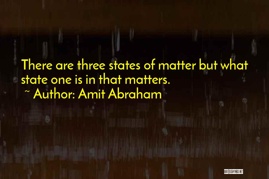 Amit Abraham Quotes 82004