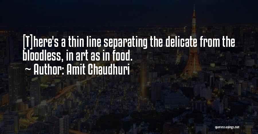 Amit Chaudhuri Quotes 314758