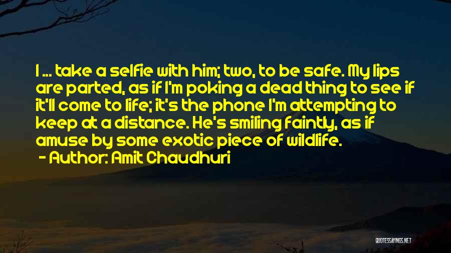 Amit Chaudhuri Quotes 370807