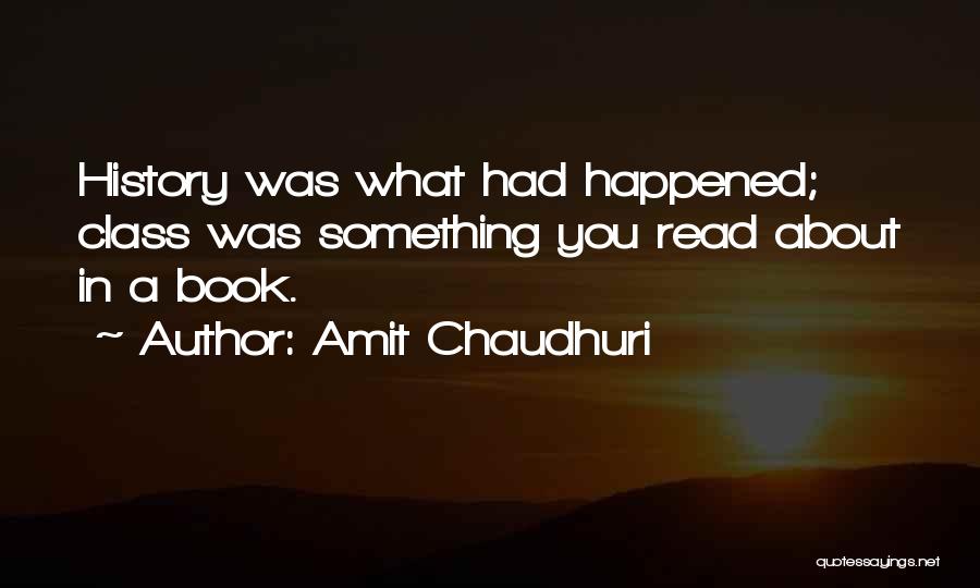 Amit Chaudhuri Quotes 455492