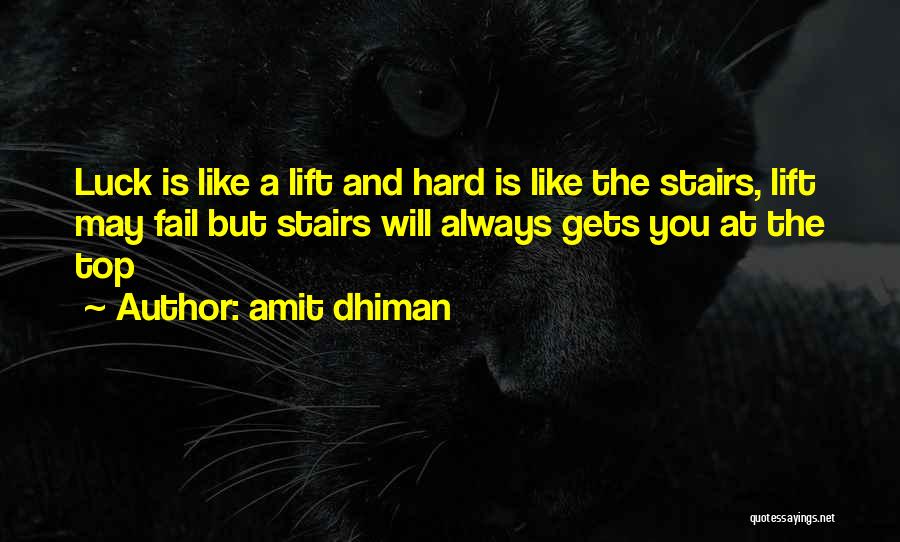 Amit Dhiman Quotes 1415524