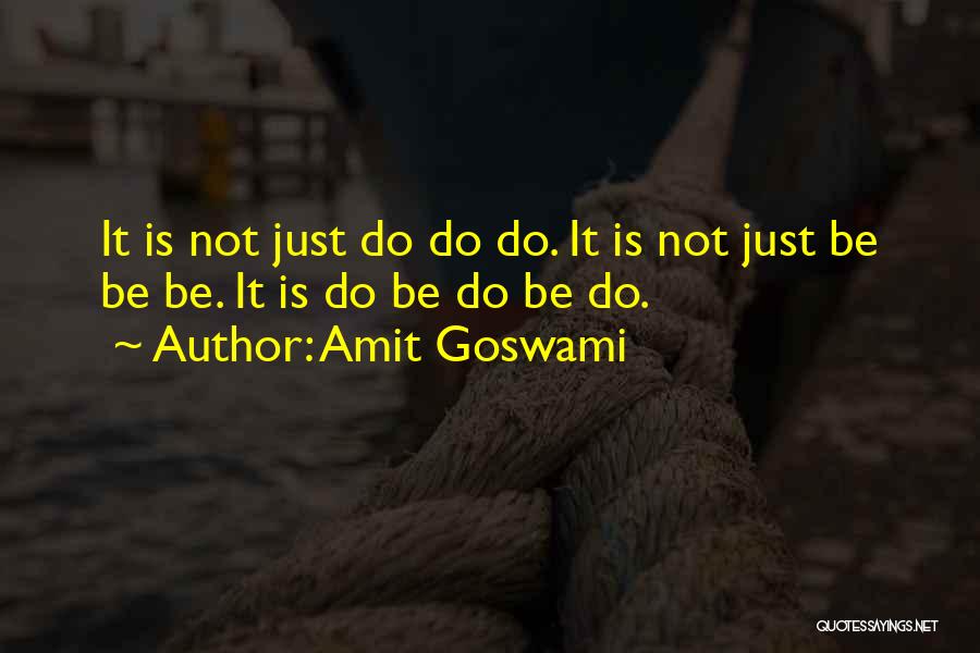 Amit Goswami Quotes 1393997
