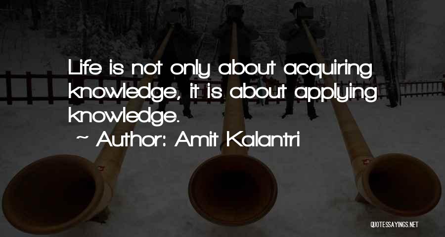 Amit Kalantri Quotes 1874352
