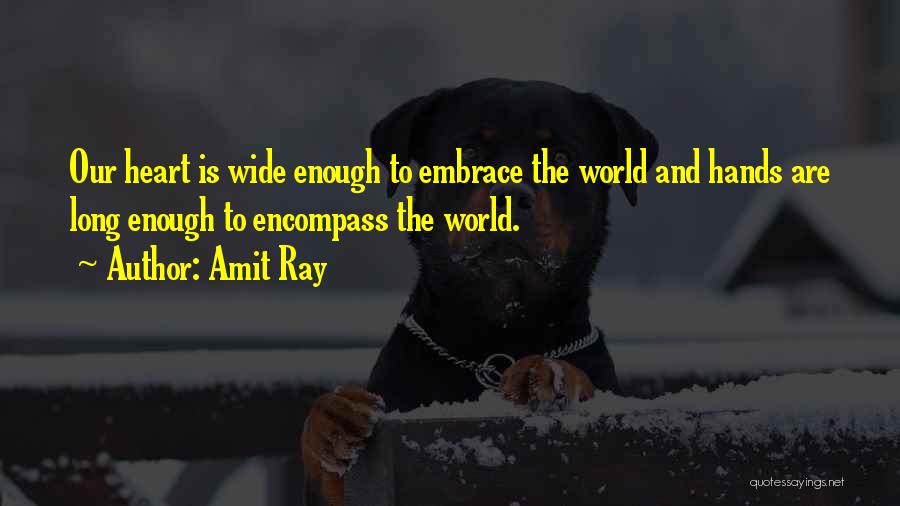 Amit Ray Quotes 1613464