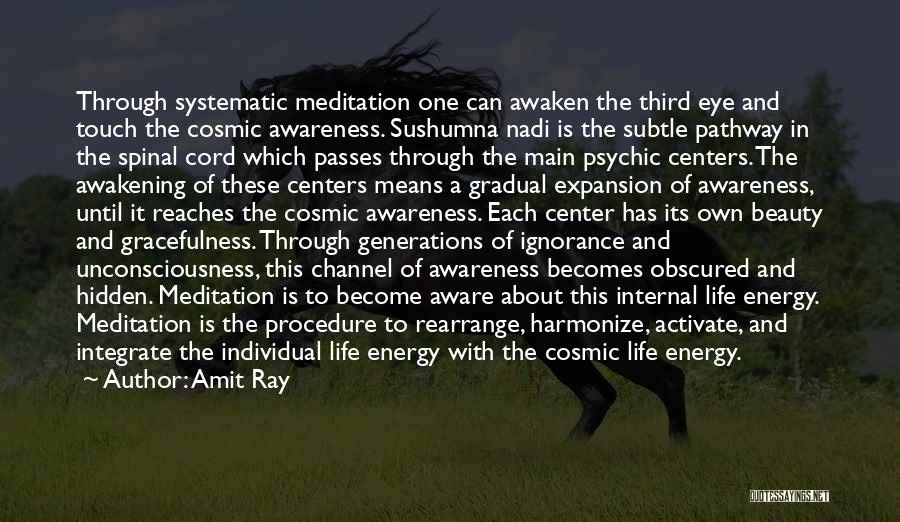 Amit Ray Quotes 2091297