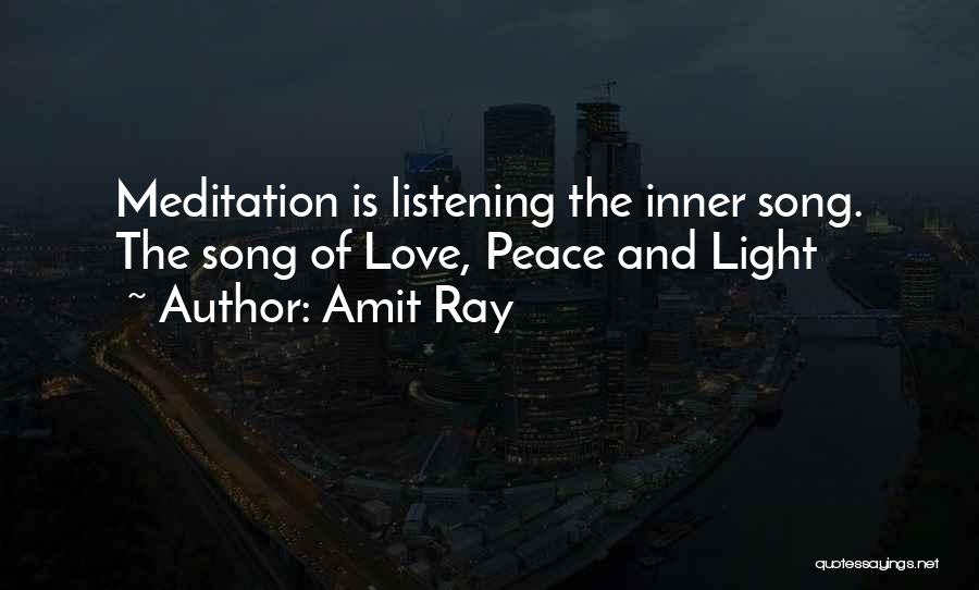 Amit Ray Quotes 518925